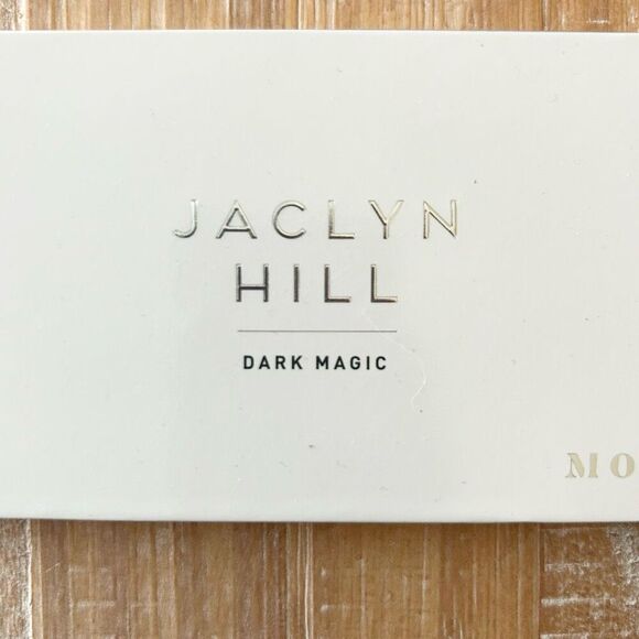 NEW Morphe Jacklyn Hill Dark Magic Eyeshadow Pallet 10 colors - Picture 2 of 7